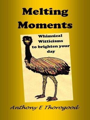 cover image of Melting Moments